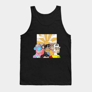 GANG MONKEY $#@_ Tank Top